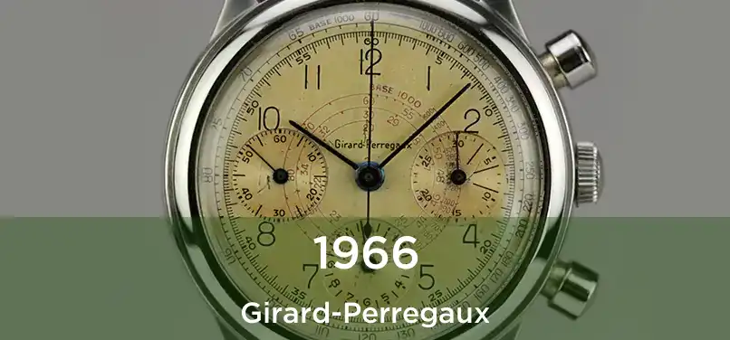  1966 Girard-Perregaux