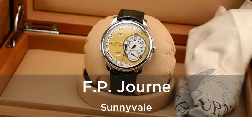  F.P. Journe Sunnyvale