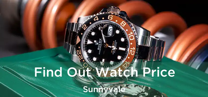  Find Out Watch Price Sunnyvale