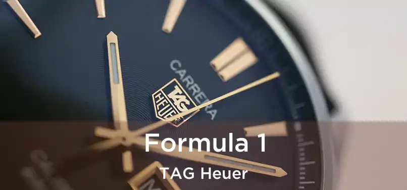 Formula 1 TAG Heuer