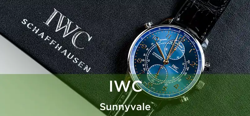  IWC Sunnyvale