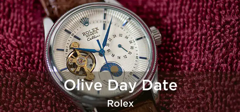  Olive Day Date Rolex