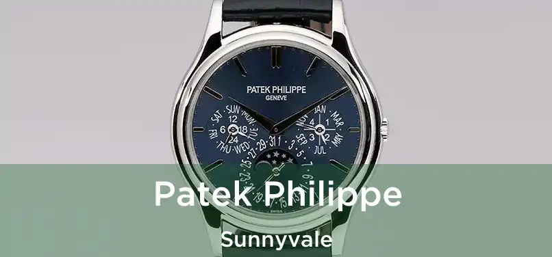  Patek Philippe Sunnyvale