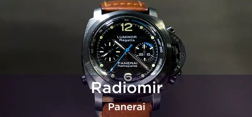  Radiomir Panerai