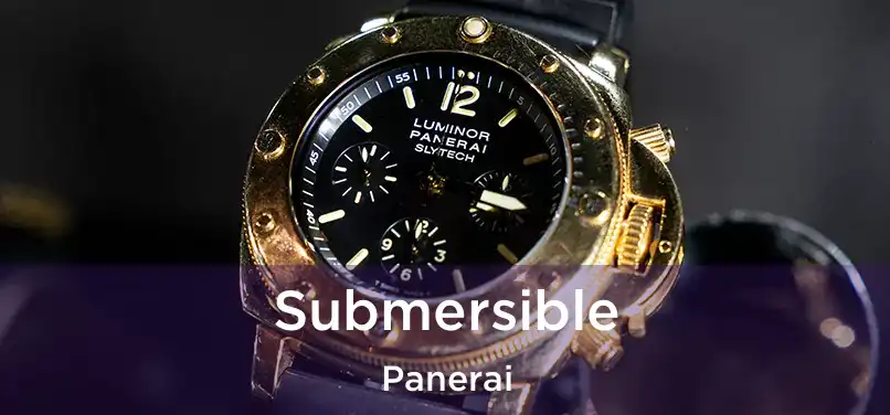  Submersible Panerai