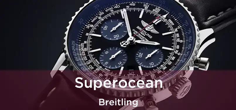  Superocean Breitling